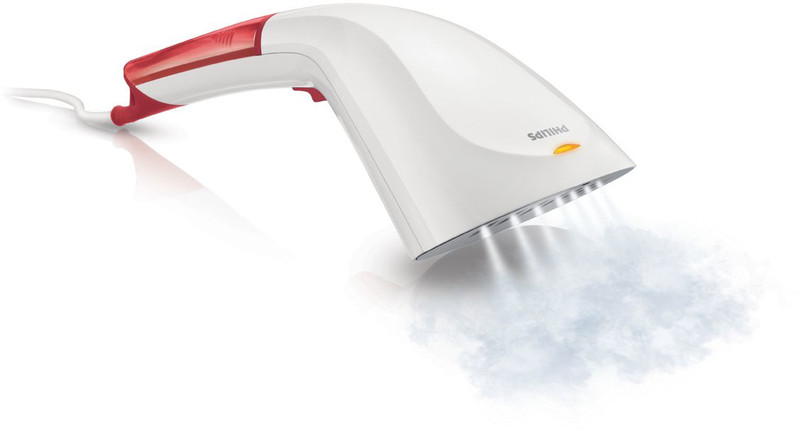Philips Steam&Go 2-in-1 GC330/40 Portable steam cleaner 0.06L 1000W Red,White steam cleaner