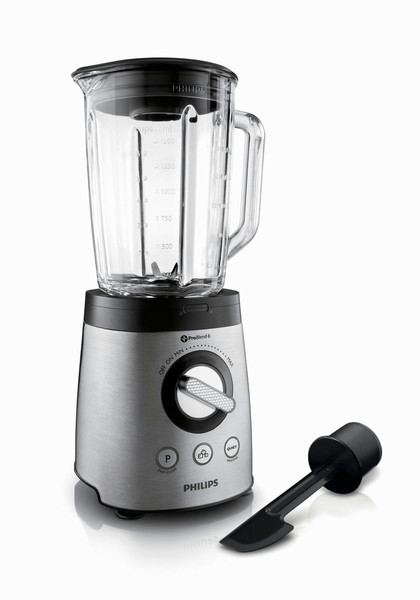 Philips Avance Collection HR2195/00 Tabletop blender 2L 900W Black,Stainless steel,Transparent blender