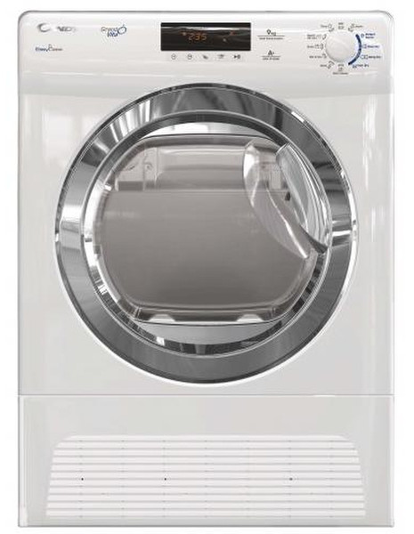 Candy GVH 9913 NA1 freestanding Front-load 9kg A+ Chrome,White