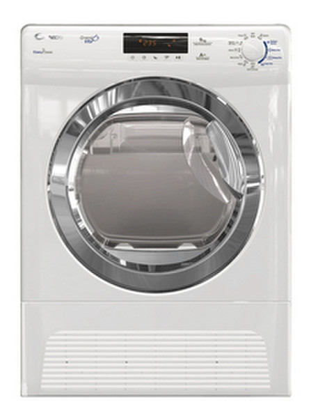 Candy GVH 9913NA2-S freestanding Front-load 9kg A++ Chrome,White