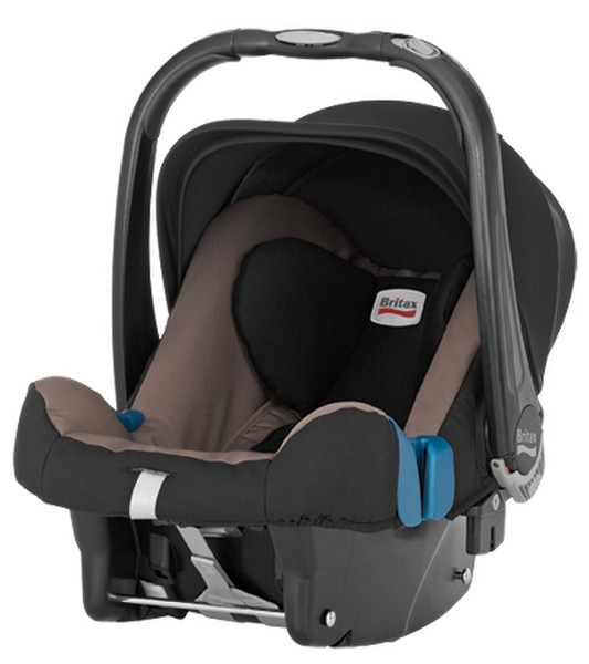 Britax BABY-SAFE plus SHR II 0+ (0 - 13 kg; 0 - 15 Monate) Schwarz, Braun, Grau Autositz für Babys
