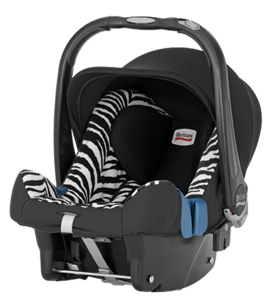 Britax BABY-SAFE plus SHR II 0+ (0 - 13 kg; 0 - 15 Monate) Schwarz, Grau, Weiß Autositz für Babys