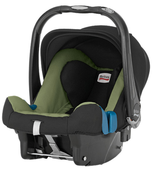 Britax BABY-SAFE plus SHR II 0+ (0 - 13 kg; 0 - 15 Monate) Schwarz, Grün, Grau Autositz für Babys