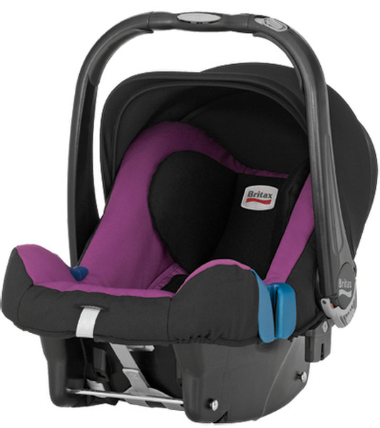 Britax BABY-SAFE plus SHR II 0+ (0 - 13 kg; 0 - 15 Monate) Schwarz, Grau, Violett Autositz für Babys