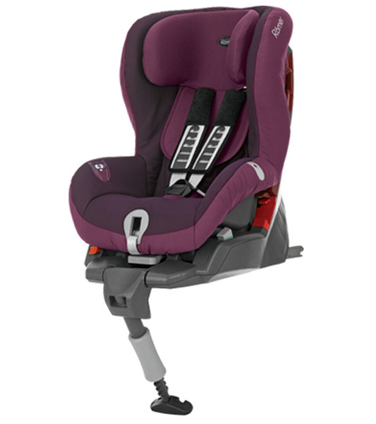 Britax SafeFix Plus 1 (9 - 18 kg; 9 Monate - 4 Jahre) Schwarz, Grau, Violett Autositz für Babys