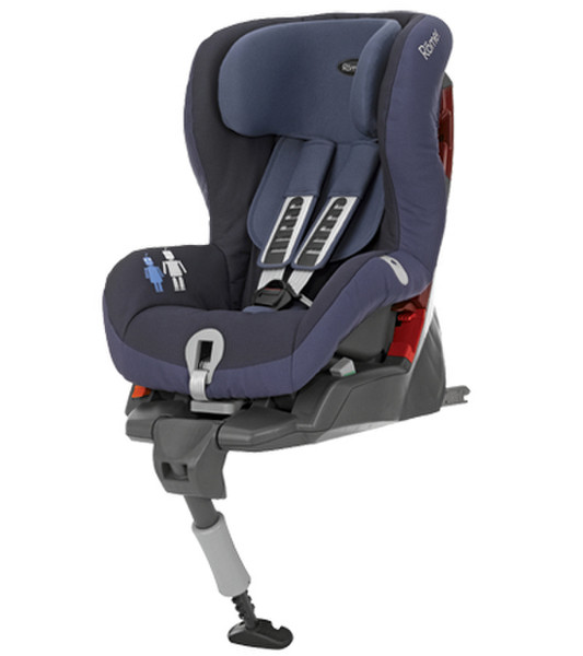 Britax SafeFix Plus 1 (9 - 18 kg; 9 Monate - 4 Jahre) Schwarz, Blau, Grau Autositz für Babys