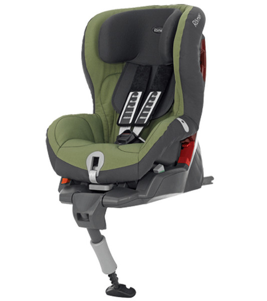 Britax SafeFix Plus 1 (9 - 18 kg; 9 Monate - 4 Jahre) Schwarz, Grün, Grau Autositz für Babys