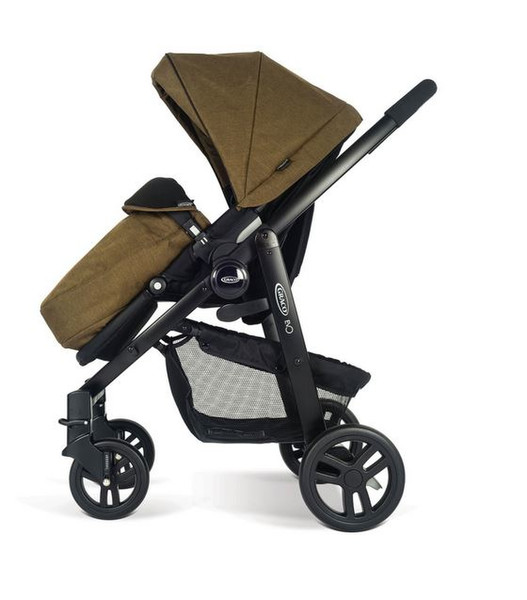 Graco EVO Traditional stroller 1место(а) Черный, Серый, Хаки