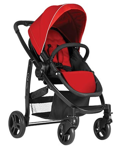 Graco Evo Trio Traditional stroller 1seat(s) Red