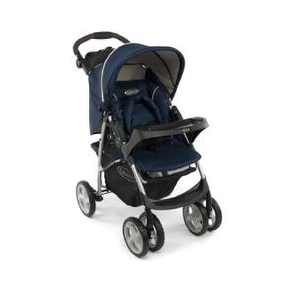 Graco Ultima+ TS Traditional stroller 1seat(s) Black,Blue