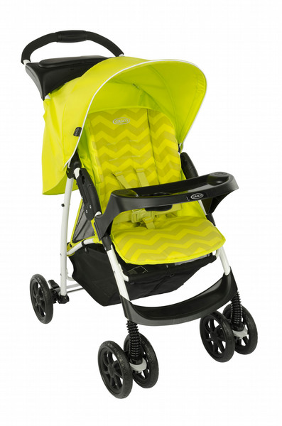 Graco MIRAGE+ Traditional stroller 1seat(s) Black,Lime