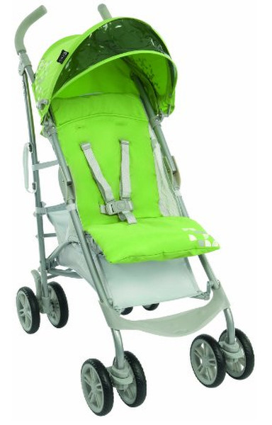 Graco Nimbly Lightweight stroller Single Зеленый, Серый, Белый