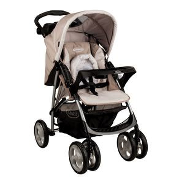 Graco Ultima + TS Traditional stroller 1seat(s) Beige,Black