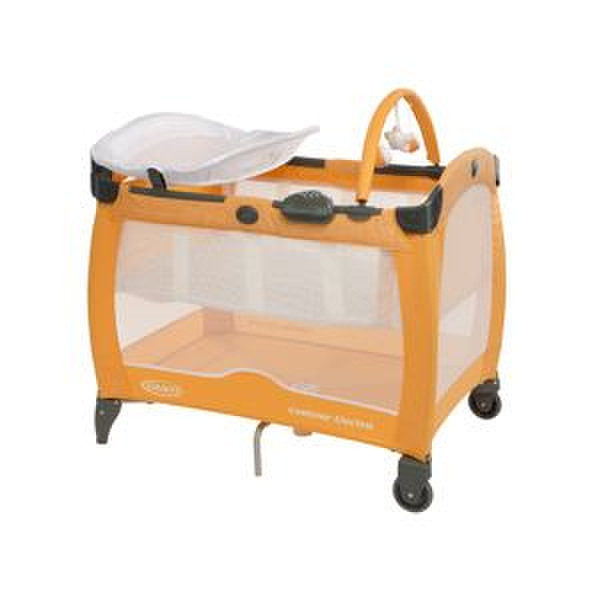 Манеж кровать graco deluxe contour electra deluxe