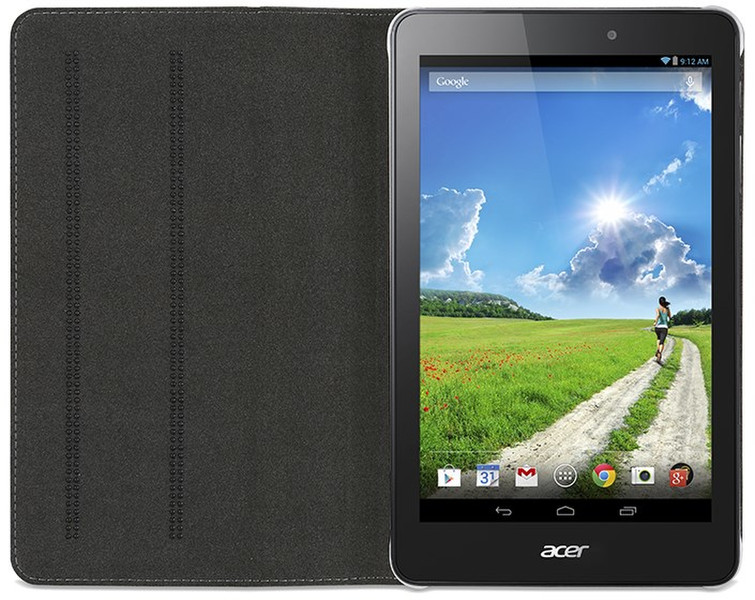 Acer NP.BAG1A.094 Флип Черный чехол для планшета