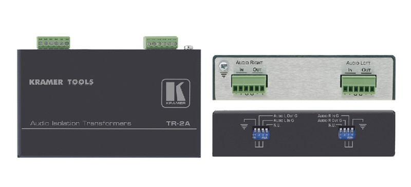 Kramer Electronics TR-2A Serieller Umrichter / Repeater / Isolator