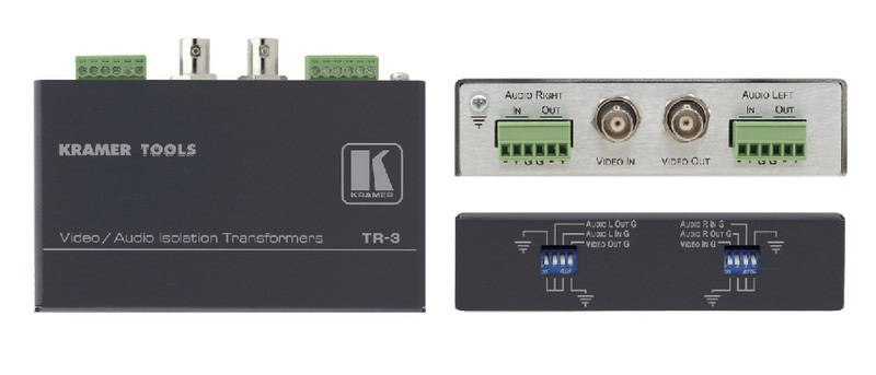 Kramer Electronics TR-3 серийный преобразователь/ретранслятор/изолятор