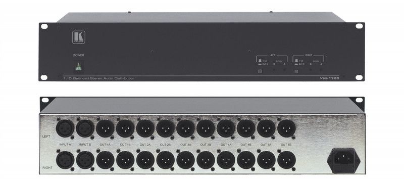 Kramer Electronics VM-1120 усилитель звуковой частоты