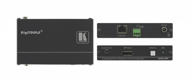 Kramer Electronics SID-DP AV transmitter Black AV extender