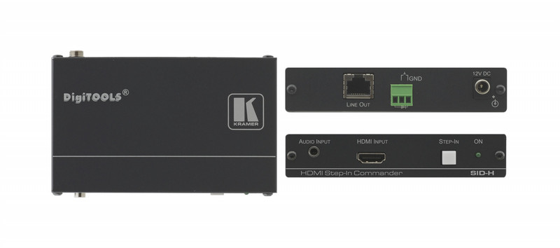 Kramer Electronics SID-H AV transmitter Черный АВ удлинитель