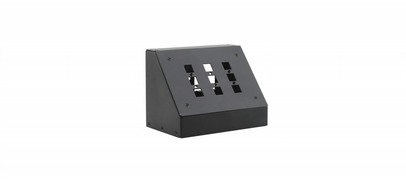 Kramer Electronics K-POD301 Desk Cable box Black 1pc(s) cable organizer