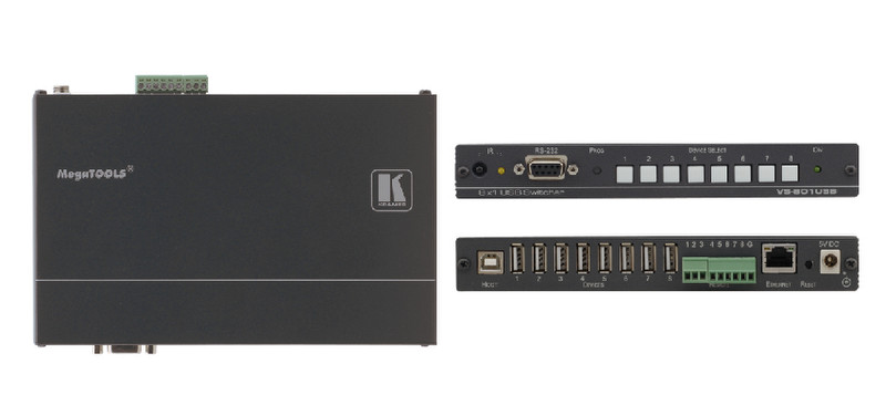 Kramer Electronics VS-801USB computer data switch