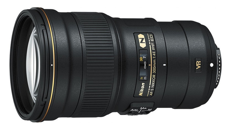 Nikon AF-S 300mm f/4.0 E PF ED VR SLR Telephoto lens Schwarz