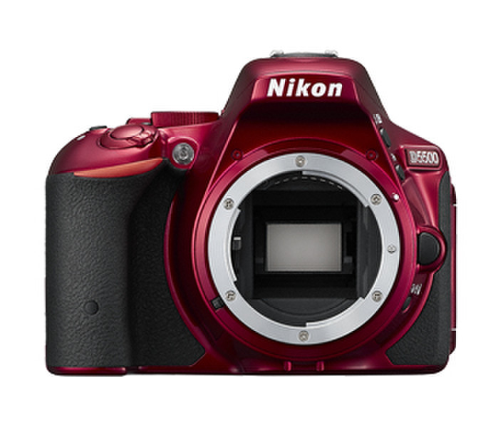 Nikon D5500 24.2MP CMOS 6000 x 4000pixels Black,Red