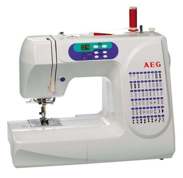 AEG NM 678 Premium Line Semi-automatic sewing machine Electric