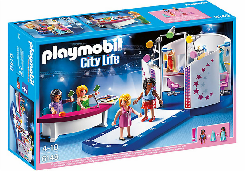 Playmobil City Life Model with Catwalk