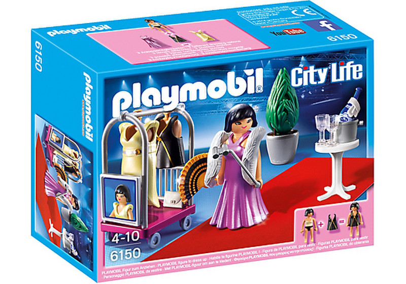 Playmobil City Life Celebrity on the Red Carpet toy playset