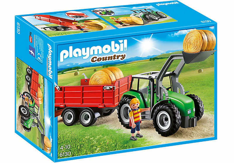Playmobil Country 6130 1шт фигурка для конструкторов