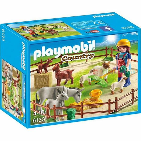 Playmobil Country Farm Animal Pen