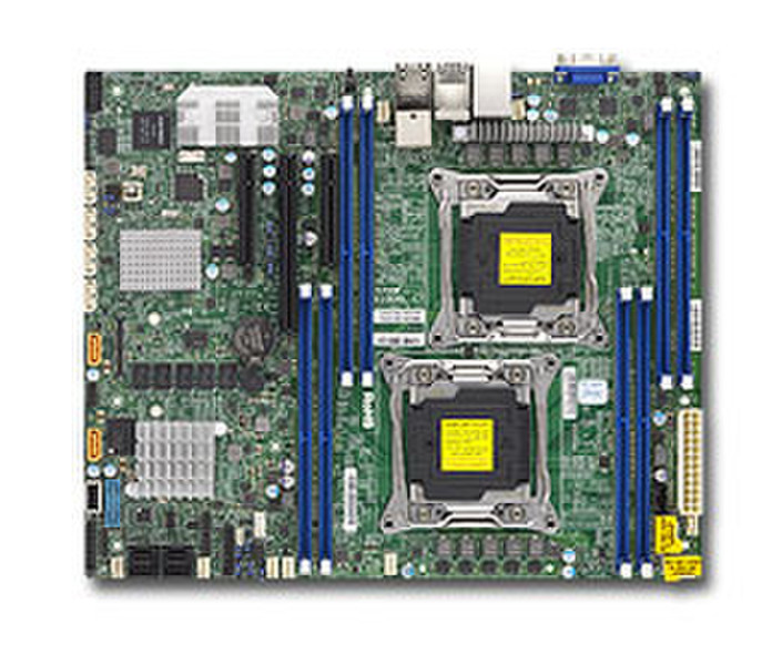 Supermicro MBD-X10DRL-CT-O Intel C612 Socket R (LGA 2011) ATX Server-/Workstation-Motherboard