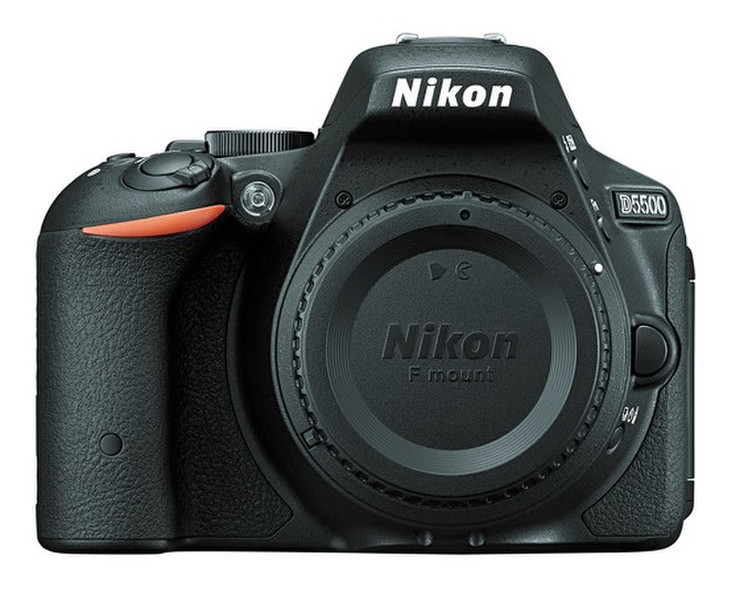 Nikon D5500 24.2MP CMOS 6000 x 4000pixels Black