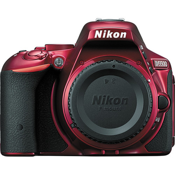 Nikon D5500 24.2MP CMOS 6000 x 4000pixels Red