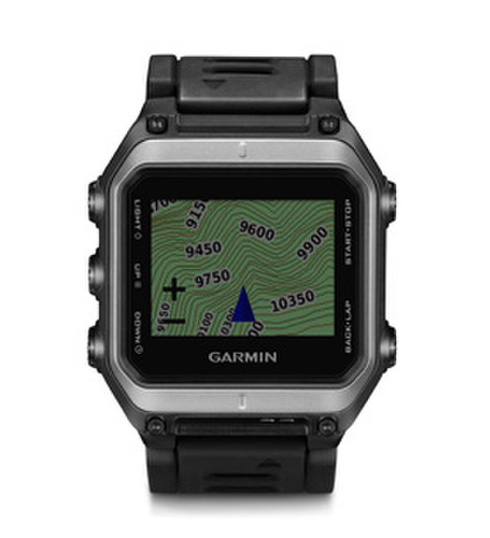 Garmin epix Сенсорный экран Bluetooth Черный спортивный наручный органайзер