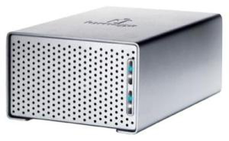 Iomega UltraMax Plus Hard Drive Array - 1TB - 2 x 500GB USB, FireWire, eSATA 2.0 500GB external hard drive