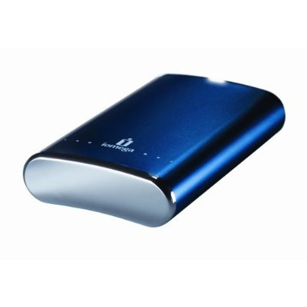 Iomega eGo Hard Drive - 320GB - 5400rpm - USB 2.0 - Ext. 2.0 320ГБ Синий внешний жесткий диск