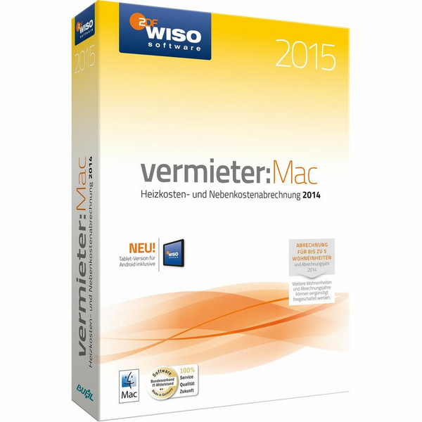 Buhl Data Service WISO vermieter:Mac 2015