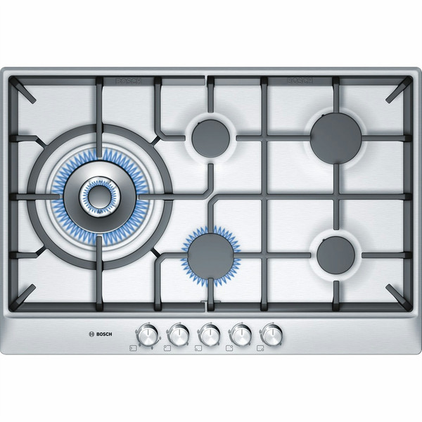 Bosch Serie 6 PCS815C90D Built-in Gas Stainless steel hob