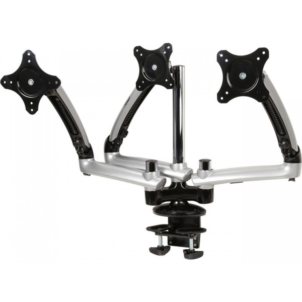 Rosewill RMS-TDM02SL 26" Clamp Silver flat panel desk mount