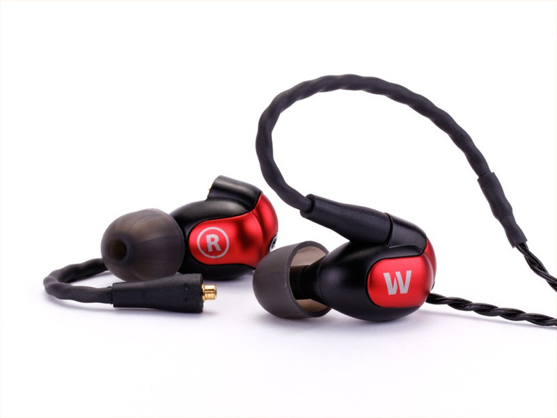 Westone W50 In-ear Binaural Wireless Black,Red