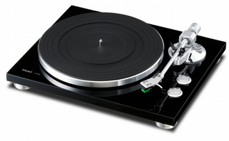 TEAC TN-300 Belt-drive audio turntable Black