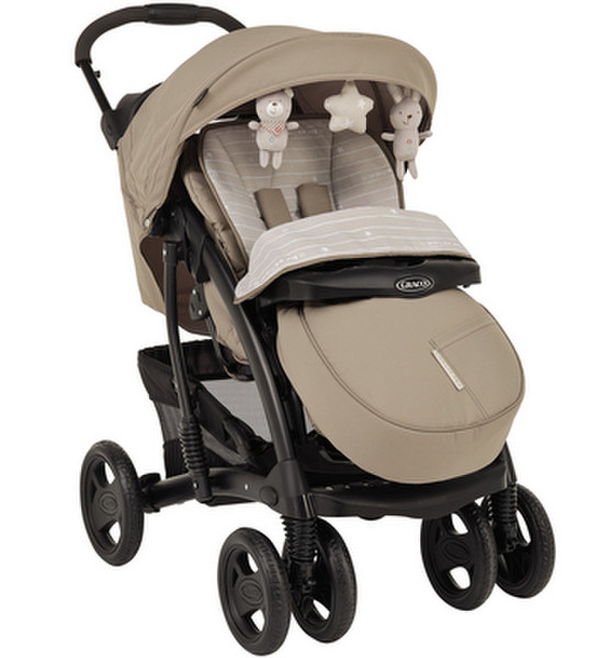 Graco QUATTRO TOUR DELUXE TS Traditional stroller 1seat(s) Beige,Black