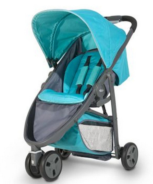 Graco EVO MINI Jogging stroller 1seat(s) Blue,Grey