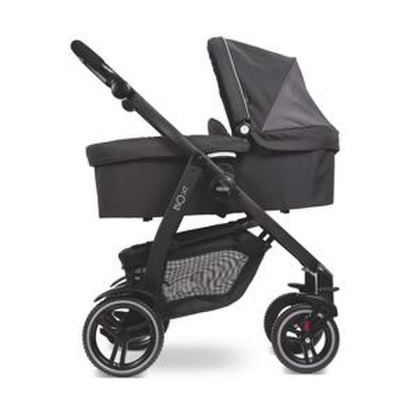 Graco Evo XT carrycot Traditional stroller 1seat(s) Black,Grey