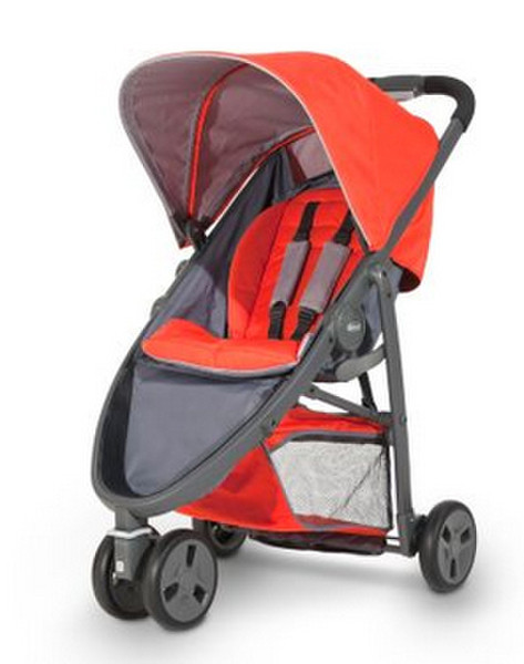 Graco EVO MINI Jogging stroller 1место(а) Серый, Оранжевый