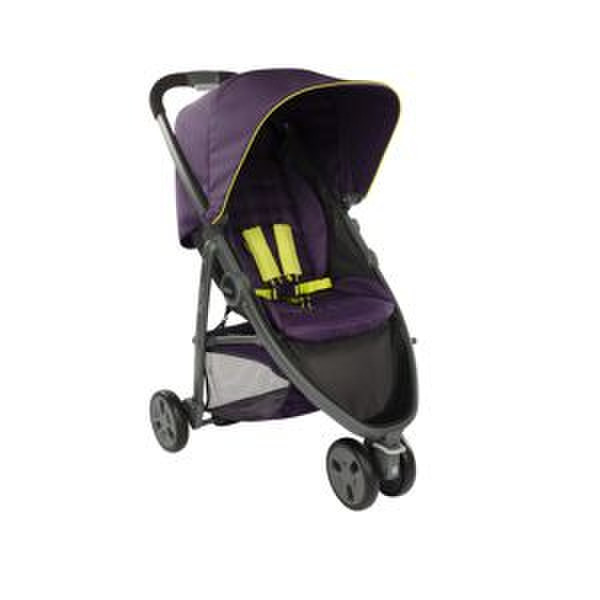 Graco EVO MINI Jogging stroller 3seat(s) Multicolour