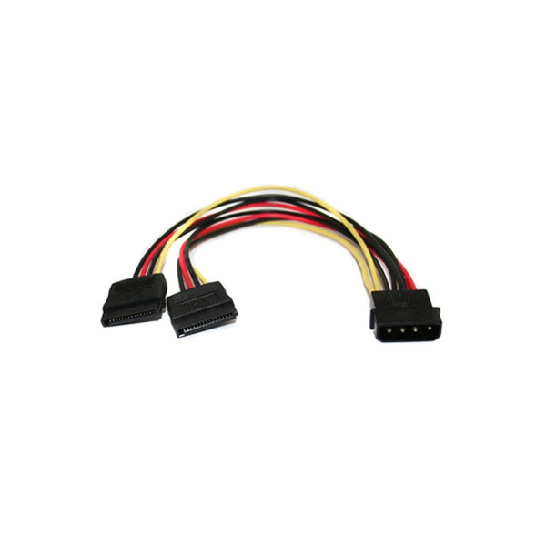 3GO CPSATAY Schwarz, Rot, Gelb SATA-Kabel